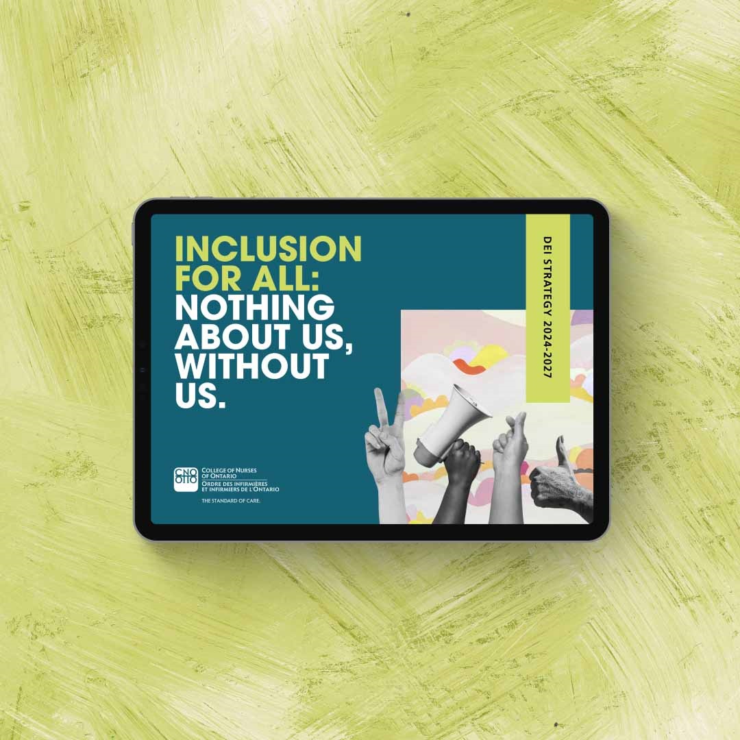 The cover of CNO’s DEI strategy.