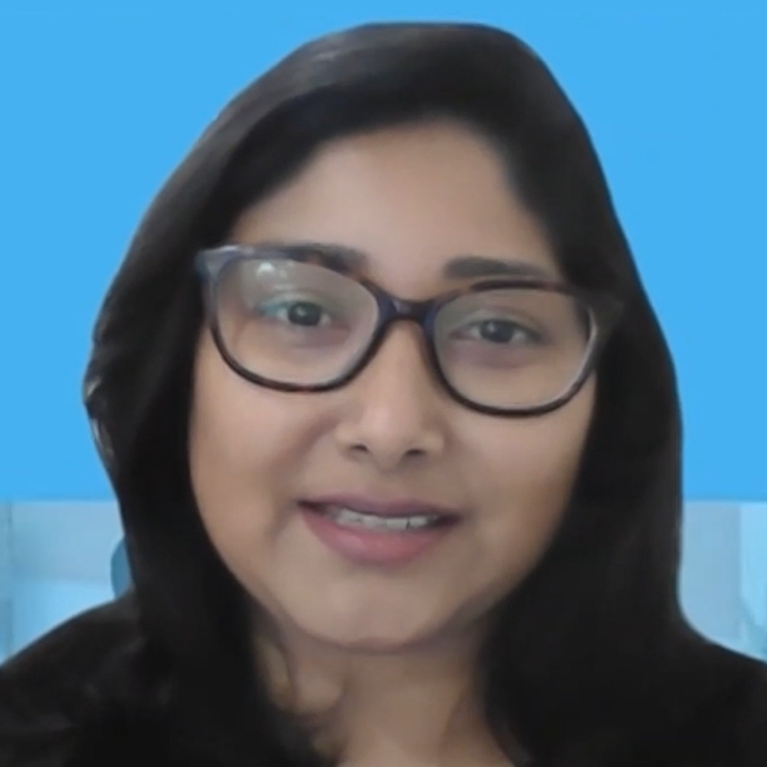 Nitha Reno, Manager, Interprofessional Practice and Innovation Long-Term Care & Services for Seniors Division