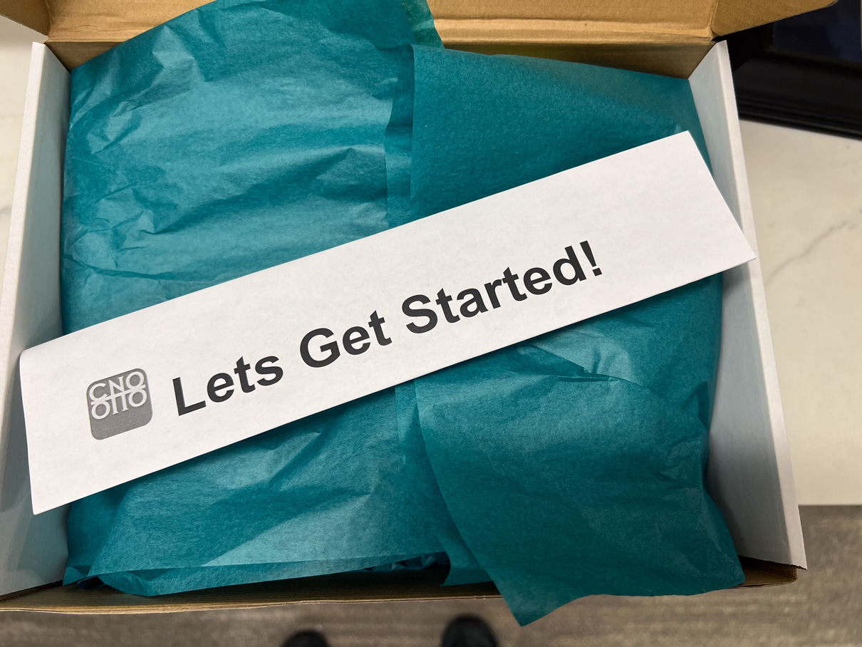 We look forward to working with you at CNO.